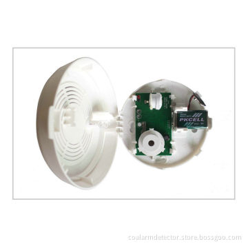 Photoelectric And Heat Combo / Combination Smoke And Co Detectors With Alarm Lyd-412-dc